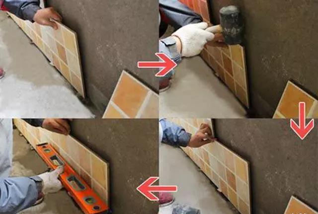 墙砖起拱翘起怎么处理好看(墙砖起拱翘起怎么处理好看呢)